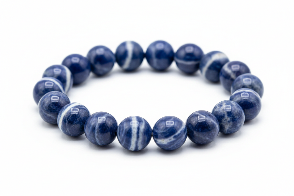 bracciale 6mm sodalite