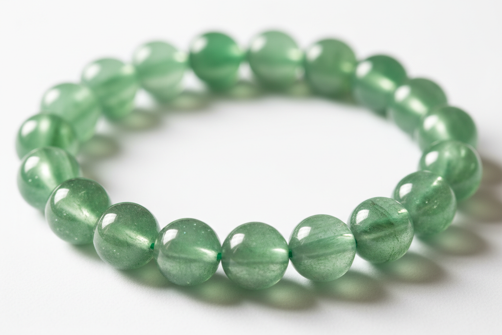 bracciale avventurina 6mm