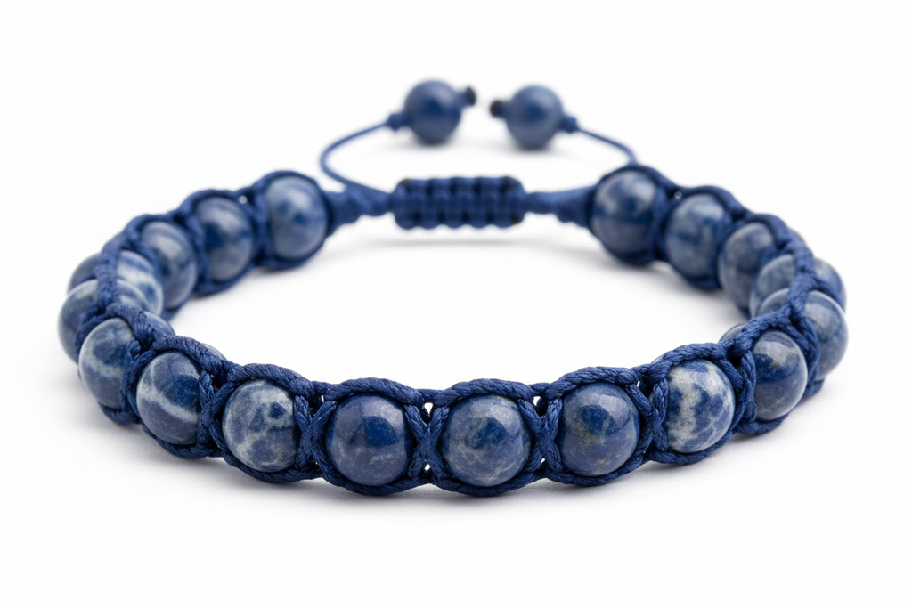 bracciale shambala sodalite